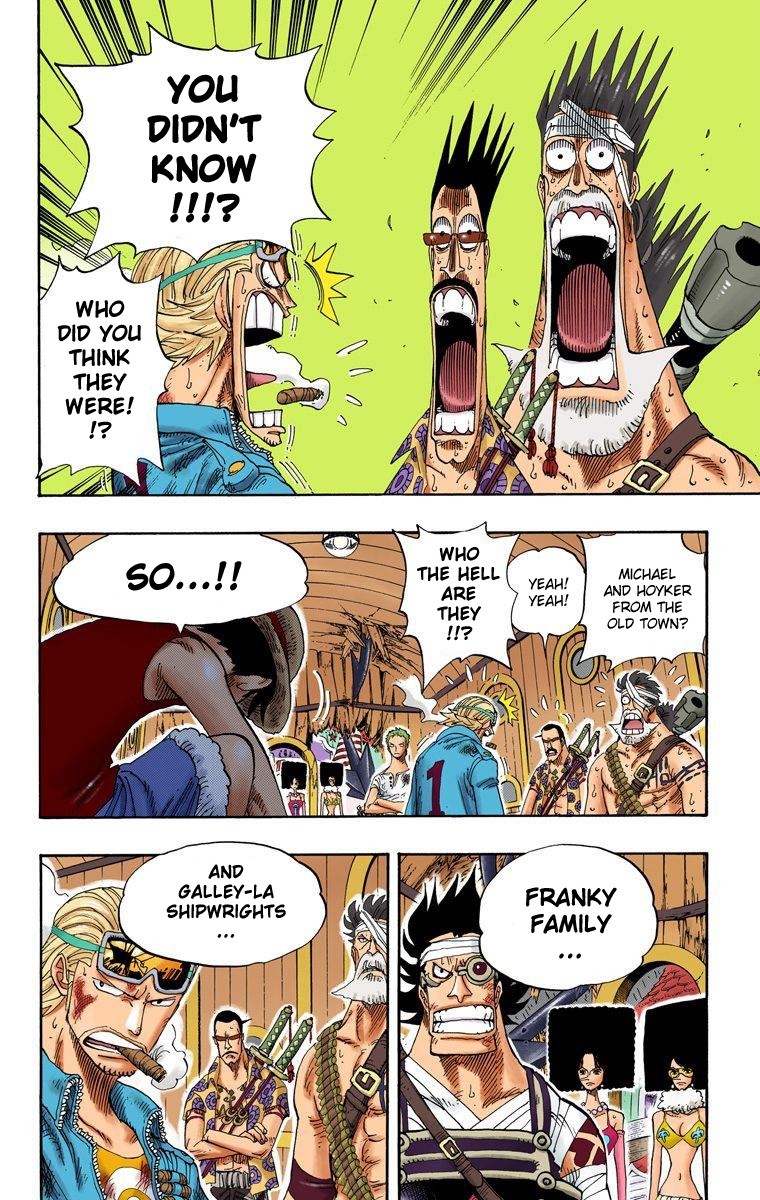 One Piece Digital Colored Chapter 366 image 11